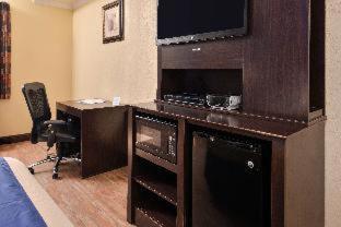 Americas Best Value Inn Medical Center Downtown Houston Ruang foto