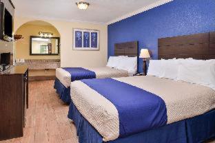 Americas Best Value Inn Medical Center Downtown Houston Ruang foto
