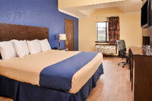 Americas Best Value Inn Medical Center Downtown Houston Ruang foto