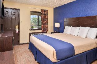 Americas Best Value Inn Medical Center Downtown Houston Ruang foto
